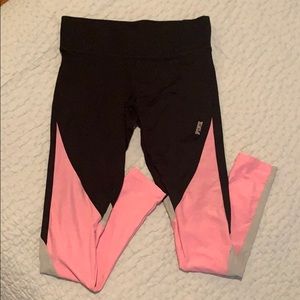 Pink Victoria’s secret yoga leggings